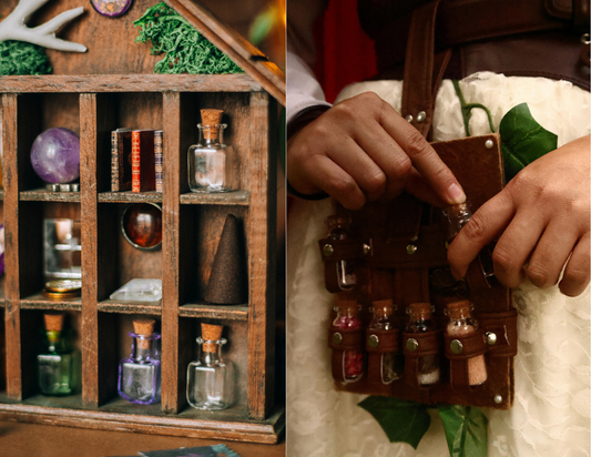 My nightstand is no longer just mine